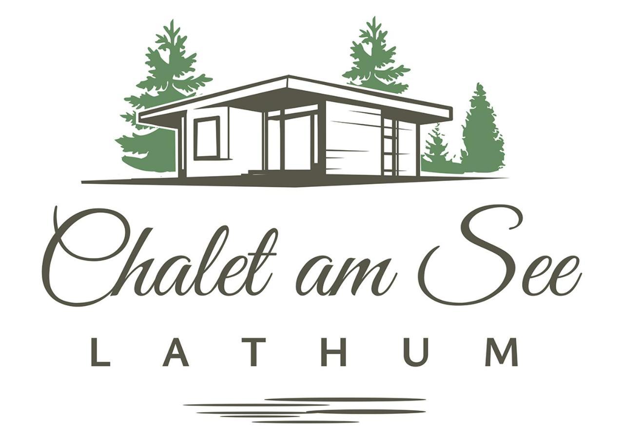 Chalet Am See Lathum Екстериор снимка